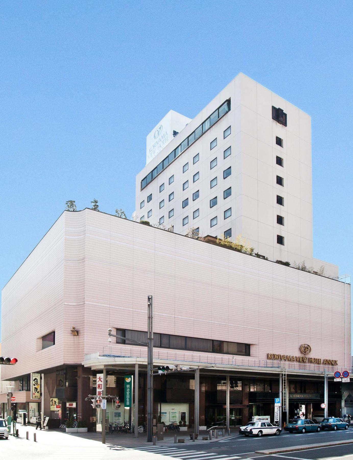 郡山景附楼酒店 群山 外观 照片